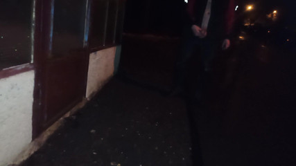 kickerscooter: Fermata d'autobus