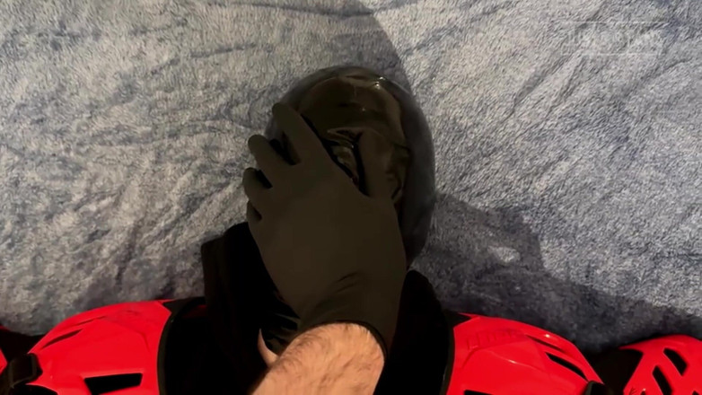 Inmate Cody and SubEdgeX: Twink in Mx Gear Gets Tormented