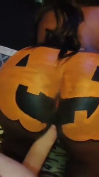 Halloween Night at My stepbrother's House.