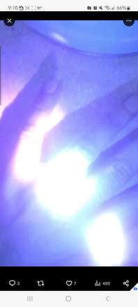 My Hands Are the Source of Magick