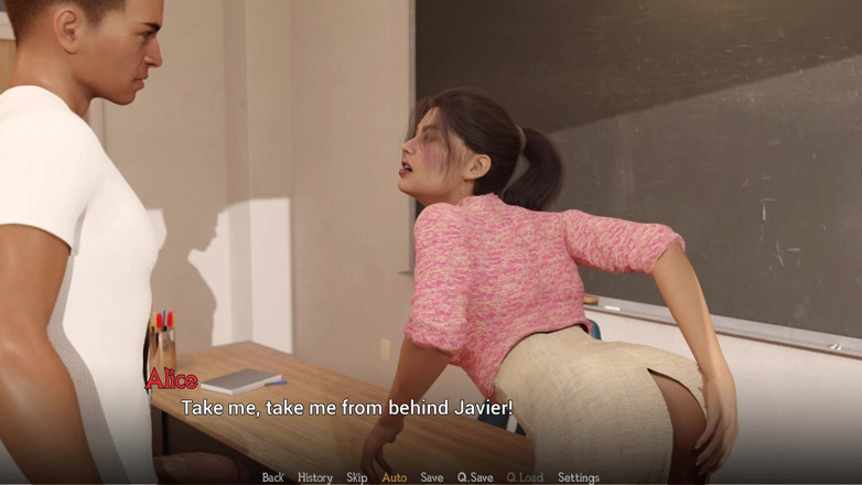 Porngame201: Zi după zi # 1