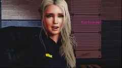 The Girl Officer and Male in the Cage 3D Hentai Porn Sfm