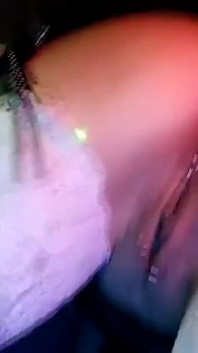 Shaking My Naked Ass for You! Club Light