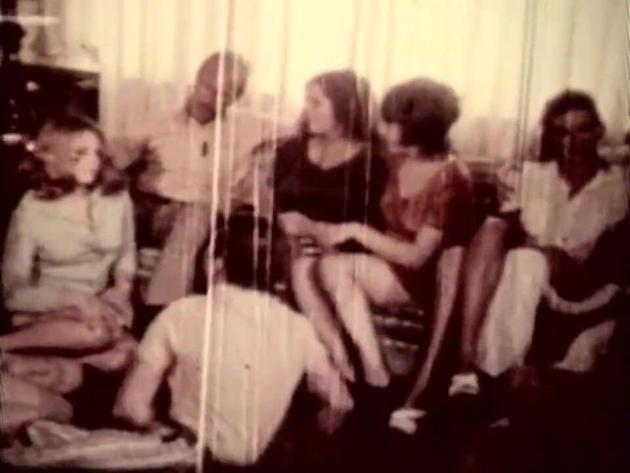 Vintage megastore: Classic vintage swinger party