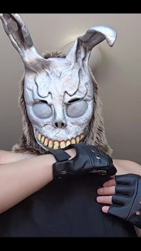 Coming Oct 6th... Masked Man Pounds You - Scary Bunny Halloween Bottompov Pounding