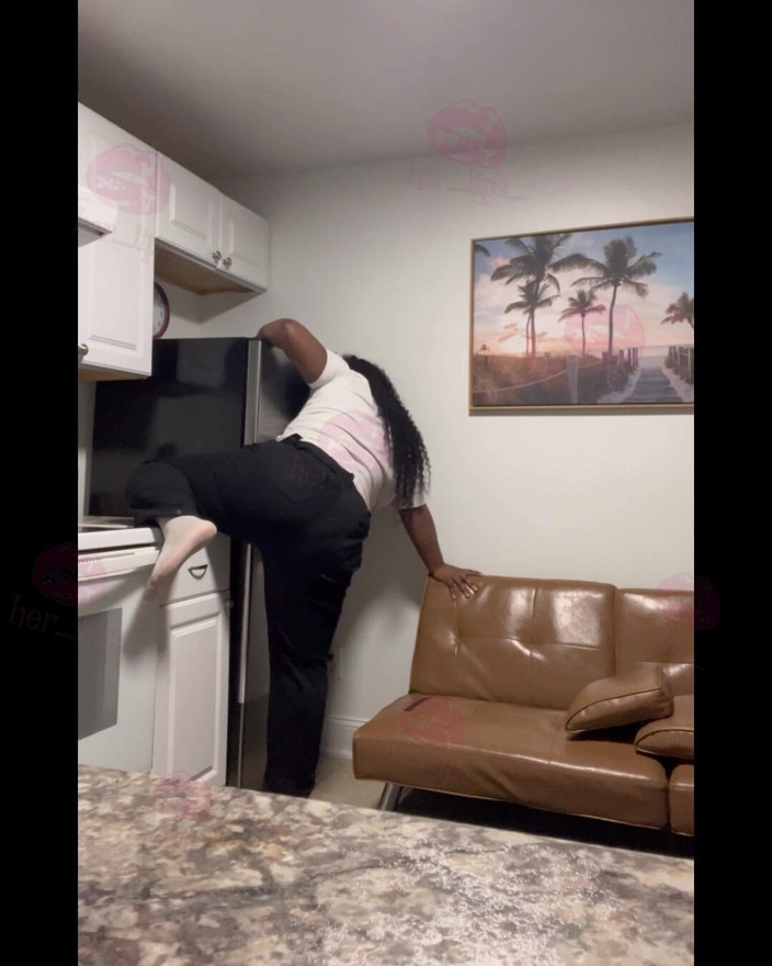 Anye Meshell: Ik verveelde me ...