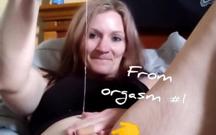 YourSexyRabbit: Seksowna żona ma super gooey solo orgazm