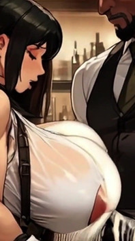 Quem está com sede? Tifa's Got Milk!
