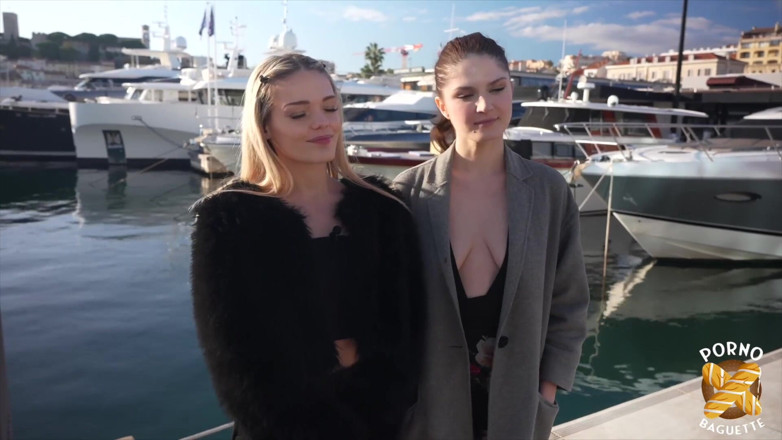 Porno Baguette: Jade dan Francesca, dua awek cantik, berkongsi zakar besar