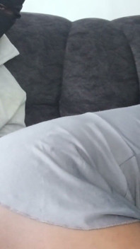 Ebony Stepsis Enjoyed Stepbro Rubbing His BBC Dick on Her Ass