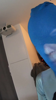 Zentai catwoman ile Katy sakso çekiyor