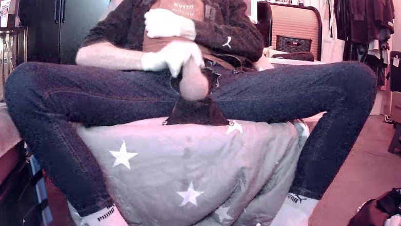 JeansdadXL: 자지를 축하하는 아빠 1