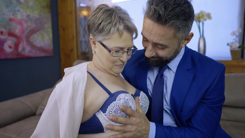 Discover 4K: Horny Granny Fucks Much Younger Stud Hard - Wild Age Gap...