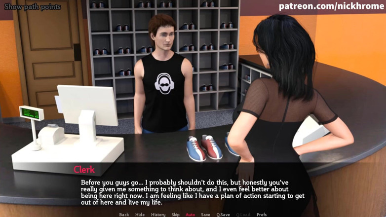 Visual Novels: Freeload-clan teil 33