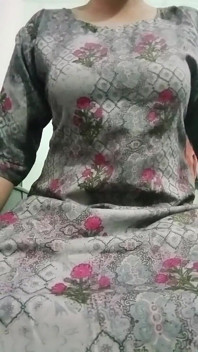 Indian Gay Crossdresser Gaurisissy Looking Like a Housewife in Salwar Kurta XXX