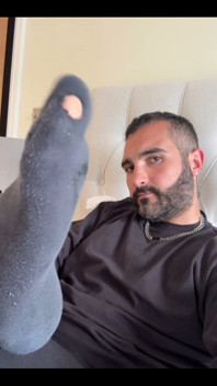 We All Know You Want to Have Your Nose There Within My Toes