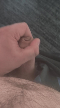 Fat Hairy Bear Jerks off in the Office and Cums on the Floor