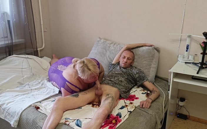 Zona901: Onverzadigbare schoonmoeder wil altijd pik zuigen en sperma slikken
