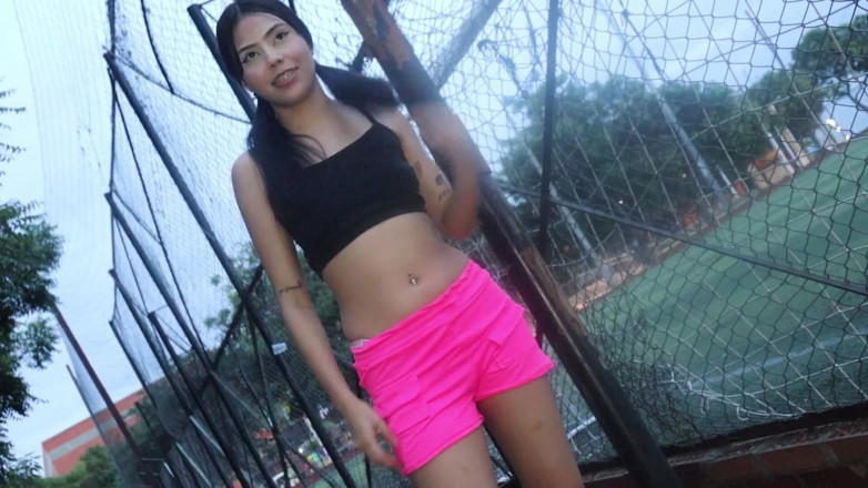 Vanessacoxxx: Šel jsem běhat a našel jsem krásnou štíhlou dívku s dokonalým...