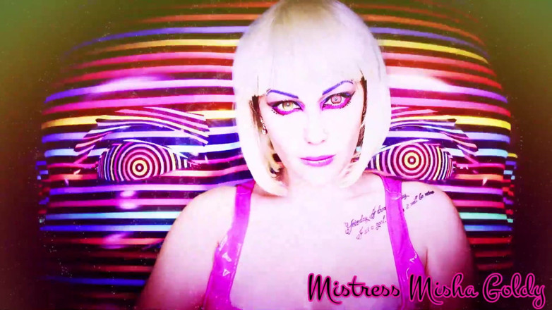 Goddess Misha Goldy: あなたの性的エネルギーに集中して、私のために爆発してください!HFOの