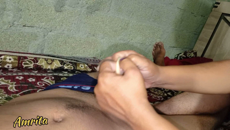 Amrita32: Hot Indian Desi Step Brother in Law and Sister in...