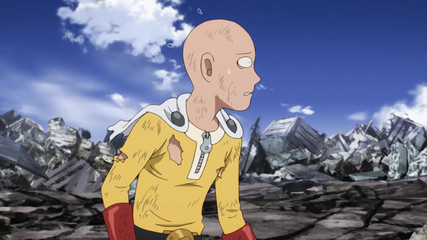 Prznai: En stans Tatsumaki Little Butt (kuso)