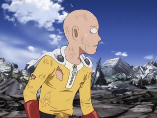 Prznai: En stans Tatsumaki Little Butt (kuso)