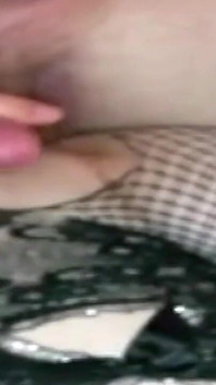 Árabe chica trío