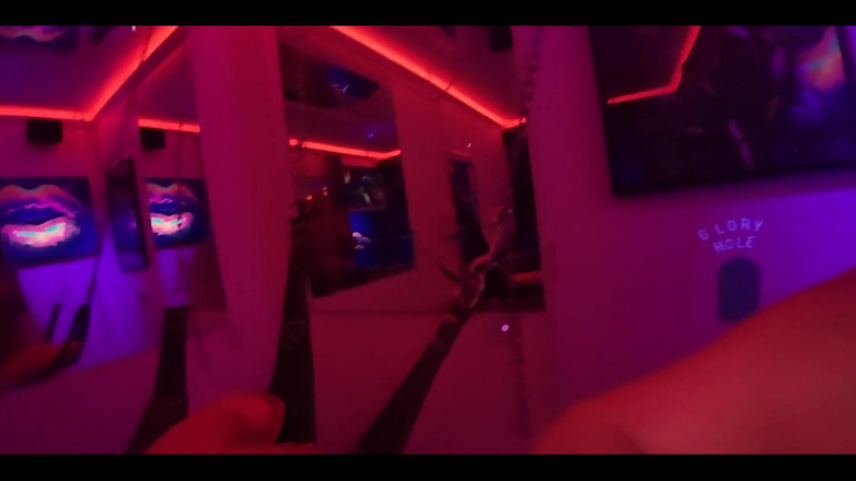 Fit4kink: New Kinky Playroom with Our Gloryhole!