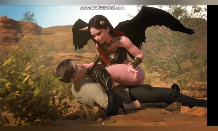 Divide XXX: Perintah Kejadian - MILF baru Demon Empusa