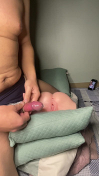 Fuck Roommate Toy While He’s Outside.