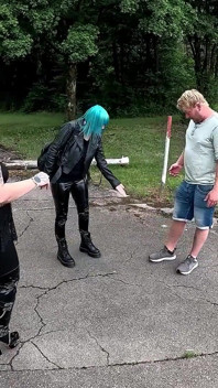 Dominatrix Date/ Loose Slave Gets What He Deserves