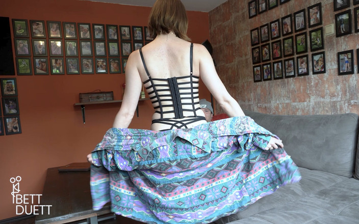 BettDuett: Cặp đôi lớn bất ngờ làm tình trong đồ lót