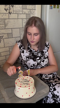 Smoking Before Cake