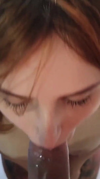 Te hago correrte en mi cara