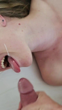 Pretty Blonde Pussy Getting Roughly Fucked by Huge Cock Stud