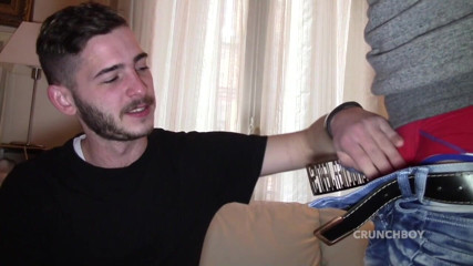 STRAIGHT BOY CURIOUS: Alex šuká bez sedla sexy hetero zvědavým klukem