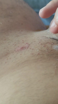 Big Man Moan at the Last Shot of Cum.