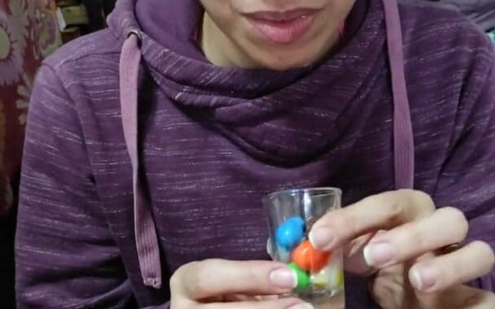 TheArtOfCum: Quickie! Wytrysk na jedzenie - POV Blowjob &amp; Cum na M &amp; ms!