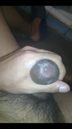 Would You Like to Suck My Dry Cum off Your Cock?