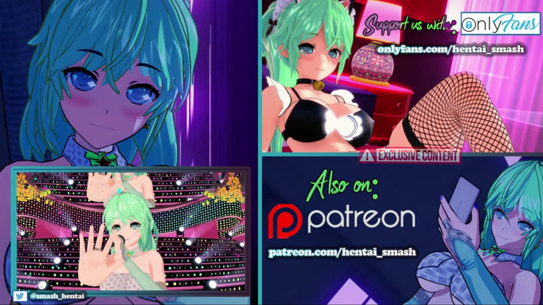 Hentai Smash: KeqingはAether - Genshin Impact Hentaiに犯される前に顔射を取得します。