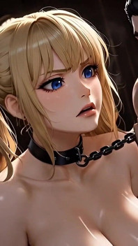 Erótica compilação amarrada loira Hentai Slave
