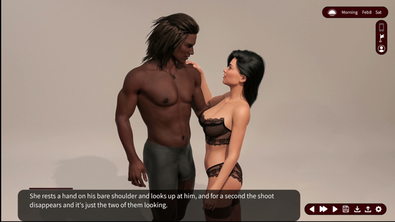 Wickedgammes studio: เจ้านายของกูอยากเย็ดเมียกู ตอน 55