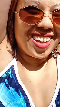 Showing off My Sweaty Pits Out on a Hot Summer Day. No Talking Just Showing off Armpits