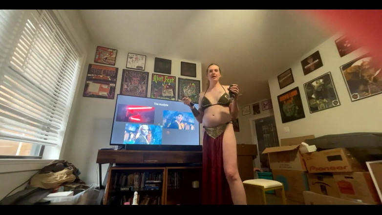 Kapri Sun: Star Wars: fick Heiraten, sollte ich ein Avengers oder Game...
