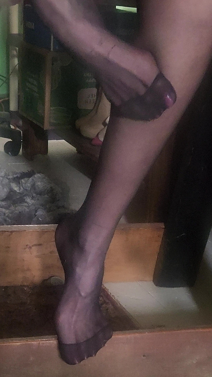 Goode Girl: Goode Girl Siyah Külotlu Çorap Ayak Ibadeti Bakış açısı 31 Talimatı