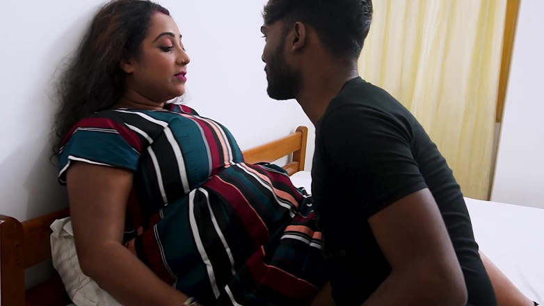 Queen star Desi: A Big Boobs Sexy Stepaunty Fucked with a Stepson