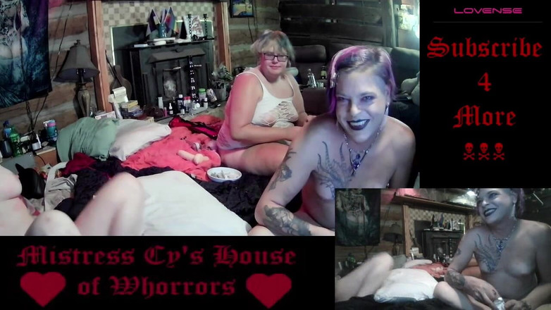 House of whorrors vault of darkness: Mistress Cy's House of Whorrors 10.6.21 Translez BDSM Xxx666