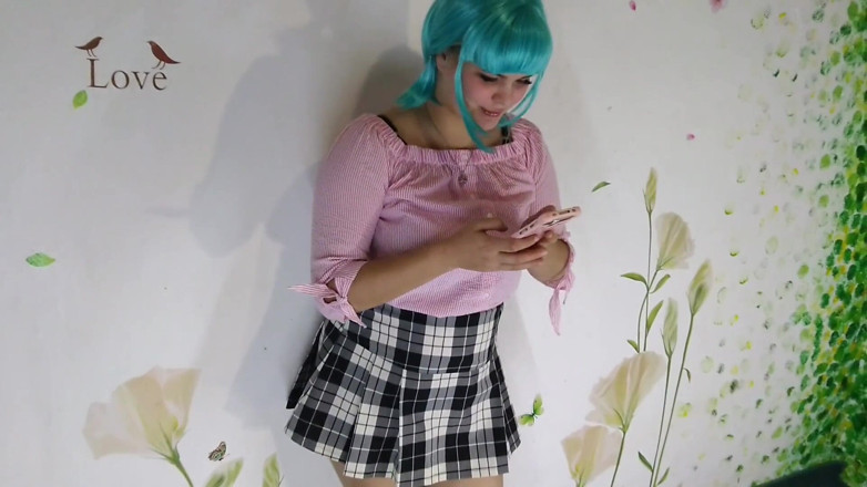 LizAngel: 배꼽에 사정하는 Yoshino Kaede