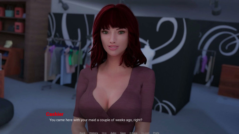 3D Cartoon Porn: Away From Home 43 - Liam and Lily Fuck in the Dressing...